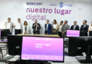 Jaldo inauguró un aula digital junto con autoridades de Telecom