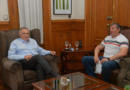 El gobernador Jaldo recibió al titular de Uatre en Tucumán