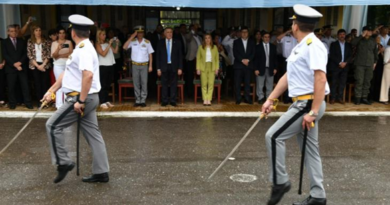 Emotivo homenaje de Jaldo al general Gregorio Aráoz de Lamadrid