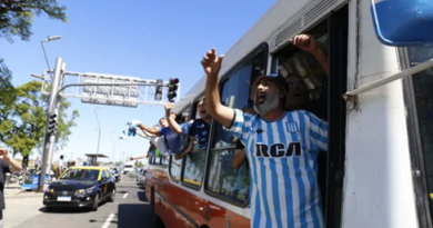 Racing partió hacia a Paraguay para la final de la Copa Sudamericana