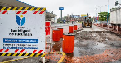 Jerarquizan uno de los principales accesos a San Miguel de Tucumán con obras de remodelación integral