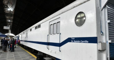 El Tren Sanitario llega a Cevil Pozo