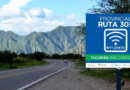 La Ruta Provincial 307 tendrá conectividad a Internet