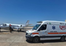 Trasladaron en el avión sanitario a una paciente de 11 días de vida