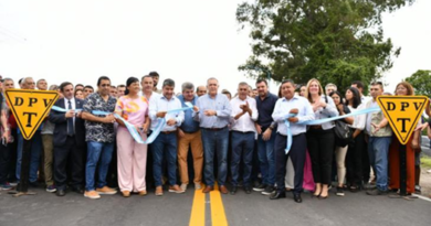 Jaldo inauguró repavimentación de la ruta 325 que une Monteros con El Cercado