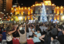 La plaza Independencia se convierte en hogar y albergará Una Navidad Diferente