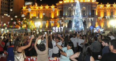 La plaza Independencia se convierte en hogar y albergará Una Navidad Diferente