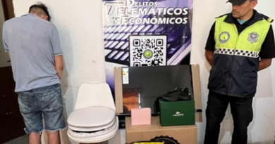 Le robaron el celular e hicieron compras por un millón de pesos