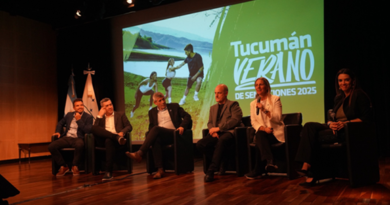 Tucumán promueve sus «sensaciones» en el lanzamiento de la temporada de verano 2025