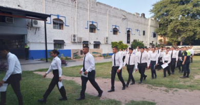 Los aspirantes a cadetes de la Policía de Tucumán realizan el examen intelectual