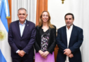 Jaldo recibió a la representante de la OPS en Argentina, Eva Jané Llopis