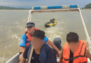 Rescatan a dos adolescentes que naufragaban en su kayak en El Cadillal