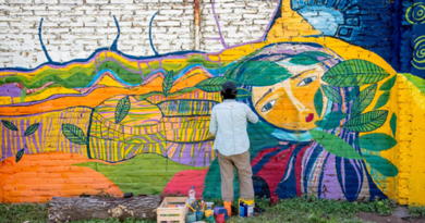 San Miguel de Tucumán comienza a embellecerse con 100 nuevos murales