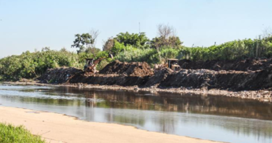 Limpieza y mantenimiento del Canal Sur para prevenir inundaciones