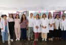 En el Día Internacional de la Mujer, Salud instaló stands en Plaza Independencia