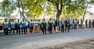 El Municipio refuerza los controles viales en la capital con fines preventivos