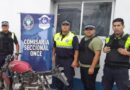 Un detenido y secuestran droga, celulares, dinero y una moto