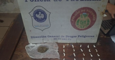 Penal de Villa Urquiza: secuestran dosis de cocaína, marihuana y pastillas