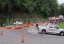 Un camión perdió su carga de ladrillos y desató un caos de tránsito en la ruta a Tafí del Valle