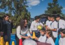 La intendenta inauguró una nueva cancha en la Escuela N° 300