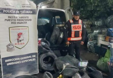 Lucha contra el contrabando: secuestran mercadería extranjera sin aval aduanero