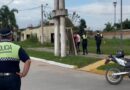Personal del 911 evitó que un hombre saltara de un poste de tensión eléctrica
