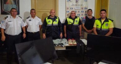 Recuperan elementos robados de un consultorio odontológico