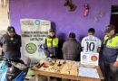 Allanamiento: recuperan elementos robados de una peluquería y secuestran sustancias estupefacientes