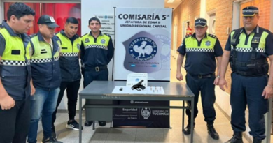 Incautan el arma usada en una amenaza
