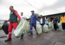 En abril se alcanzó el récord de 53 toneladas de material reciclable recuperado a través de programas municipales