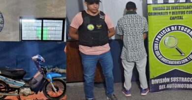 Era buscado por tentativa de homicidio y lo atraparon manejando una moto robada