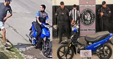 Atrapan a un arrebatador