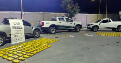 Secuestran más de 258 kilos de cocaína en dos camionetas en Tucumán