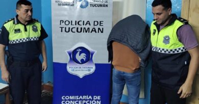 Cayó un joven que era buscado por un robo en Concepción