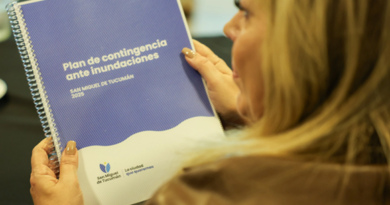 La Municipalidad avanza en la definición de un Plan de Contingencia ante Inundaciones