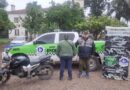 Conducía una moto robada y fue aprehendido en un control preventivo