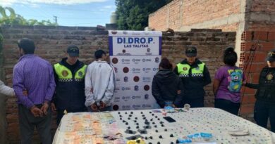 Golpe al narcomenudeo: desbaratan un kiosco de venta de drogas en Las Talitas