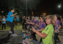 Exitoso primer día de las clases de gimnasia gratuitas que lanzó el Municipio en el Parque Avellaneda