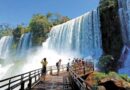 Cerraron el acceso a la Garganta del Diablo en las Cataratas del Iguazú por la crecida del río Cerraron el acceso a la Garganta del Diablo en las Cataratas del Iguazú por la crecida del río