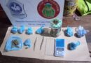 Secuestran armas de fuego, municiones y marihuana por amenazas a menores