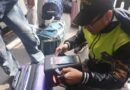 Gran despliegue policial para la prevención de narcotráfico en la Terminal de Omnibus