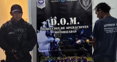 Durante recorridos preventivos capturan a personas con causas pendientes con la Justicia