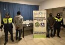 Frustran un violento robo de un celular y atrapan a los arrebatadores