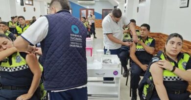 Refuerzan la campaña de vacunación contra el dengue y la gripe en Tucumán