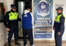 Detienen a un hombre cuando intentaba incendiar la vivienda de su madre