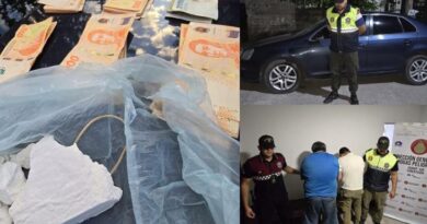 Caen «El Chivo» y «El Gordo» con medio kilo de cocaína