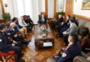 Jaldo respaldó el trabajo de los Bomberos Voluntarios de la provincia