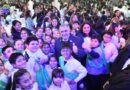 Jaldo tomó juramento a 3.800 alumnos por el Día Mundial del Medio Ambiente
