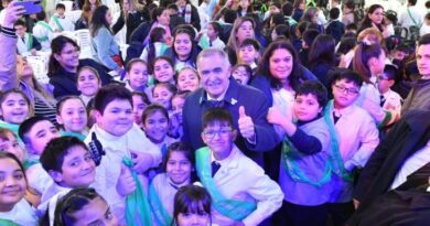 Jaldo tomó juramento a 3.800 alumnos por el Día Mundial del Medio Ambiente