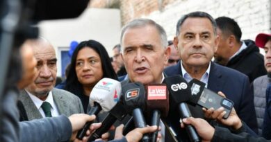 La Provincia refuerza gestiones de obras en Alberdi tras la intervención del municipio